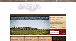 Desktop Screenshot of cortecariano.com